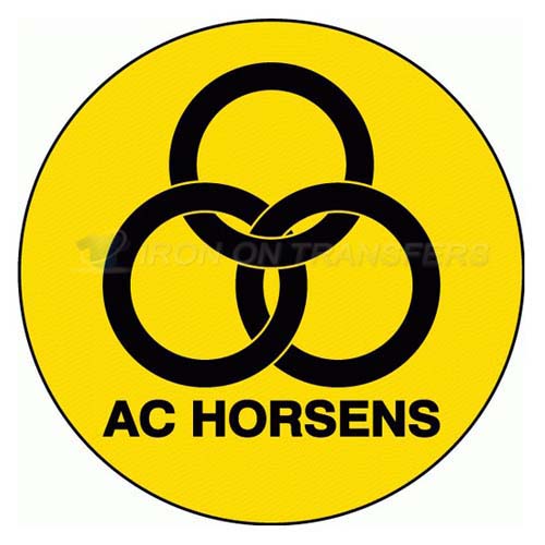 AC Horsens Iron-on Stickers (Heat Transfers)NO.8225